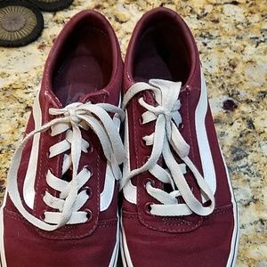 Womens size 6.5 Vans